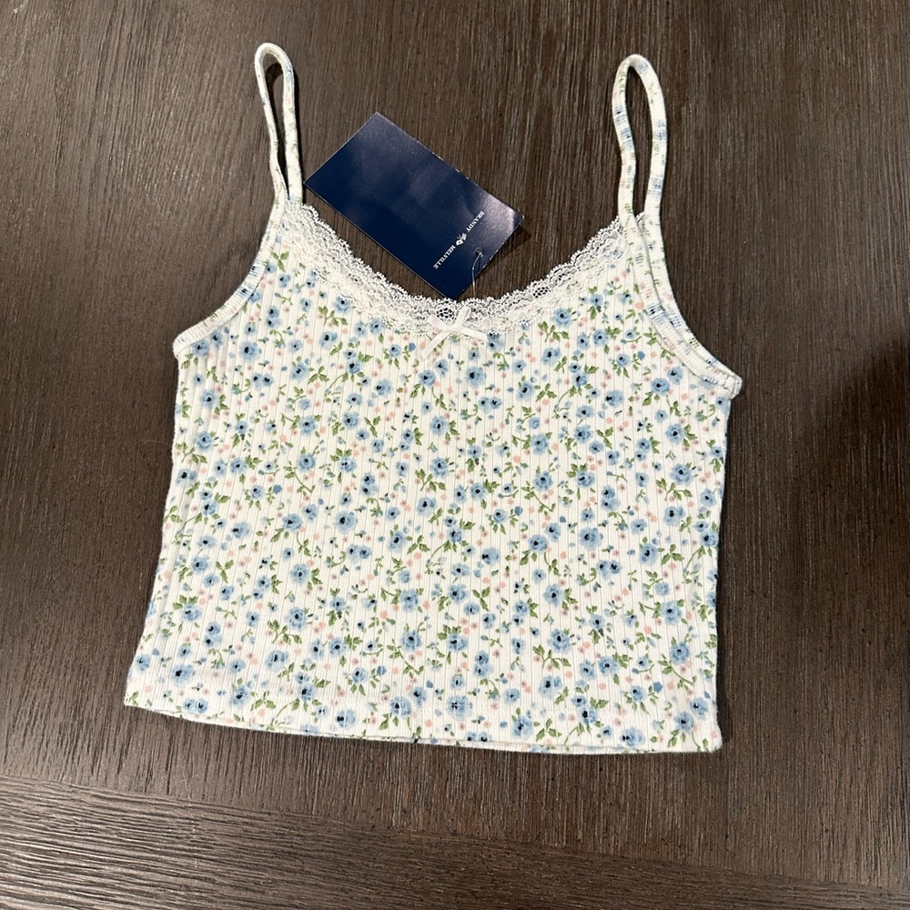 Floral Brandy Melville Tank